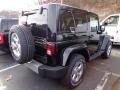 2013 Black Jeep Wrangler Sahara 4x4  photo #3