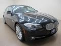 Black Sapphire Metallic 2011 BMW 5 Series 550i xDrive Sedan Exterior