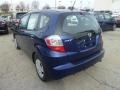 2013 Vortex Blue Pearl Honda Fit   photo #2