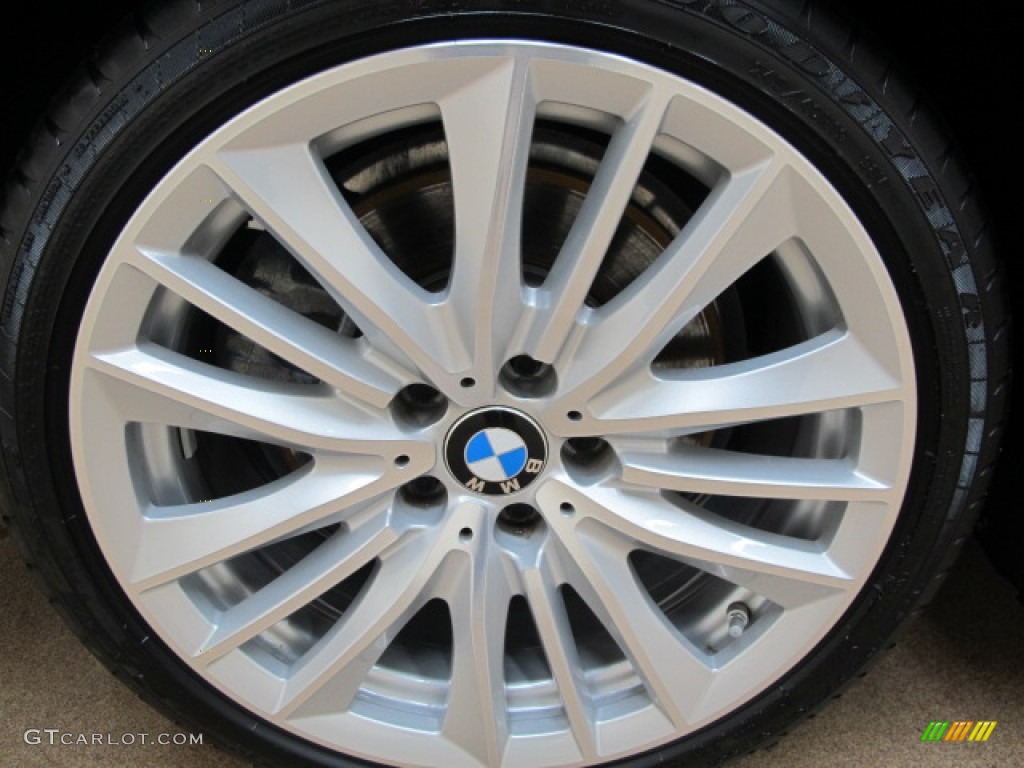 2011 BMW 5 Series 550i xDrive Sedan Wheel Photo #74242208