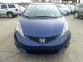 2013 Vortex Blue Pearl Honda Fit   photo #7