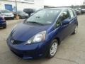 2013 Vortex Blue Pearl Honda Fit   photo #8