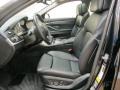 Front Seat of 2011 5 Series 550i xDrive Sedan