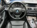 2011 Black Sapphire Metallic BMW 5 Series 550i xDrive Sedan  photo #23