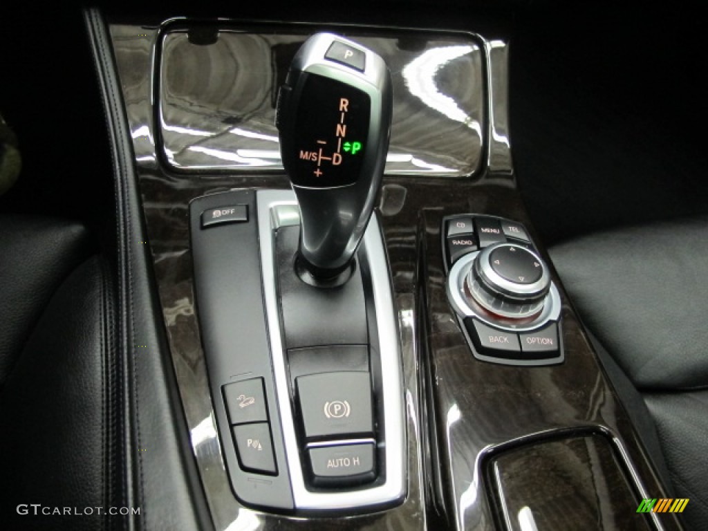 2011 BMW 5 Series 550i xDrive Sedan 8 Speed Steptronic Automatic Transmission Photo #74242622
