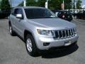 2011 Bright Silver Metallic Jeep Grand Cherokee Laredo 4x4  photo #3