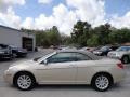 2010 White Gold Chrysler Sebring Touring Convertible  photo #2