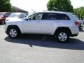 2011 Bright Silver Metallic Jeep Grand Cherokee Laredo 4x4  photo #9