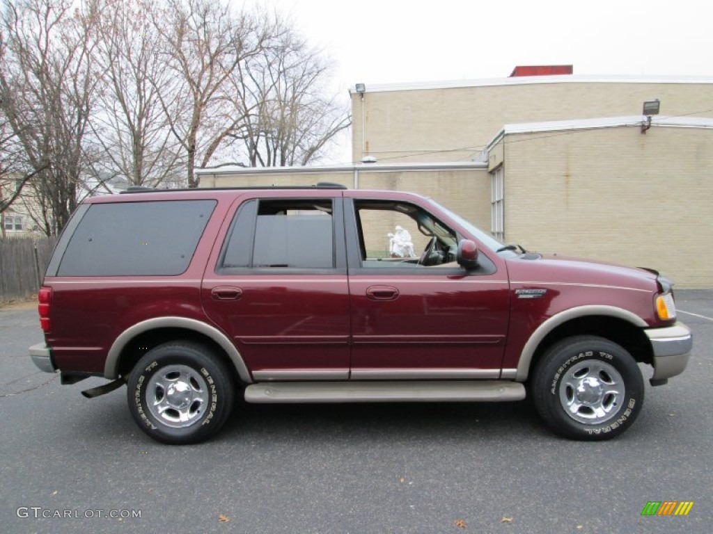 2001 Ford expedition eddie bauer towing capacity #8