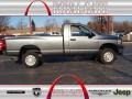 Mineral Gray Metallic 2008 Dodge Ram 2500 ST Regular Cab 4x4