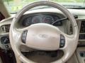 2001 Ford Expedition Medium Parchment Interior Steering Wheel Photo
