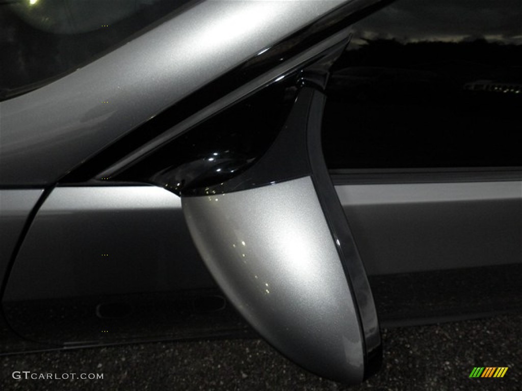 2008 M3 Coupe - Space Grey Metallic / Black photo #10