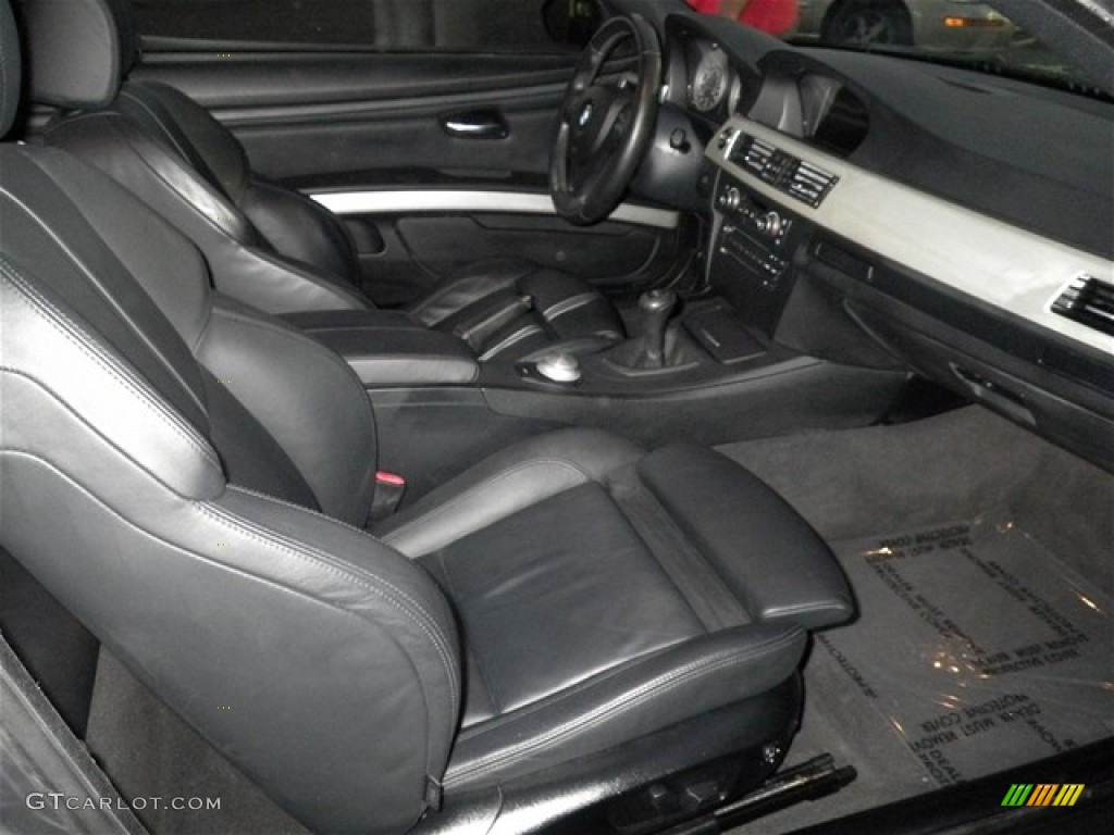 2008 M3 Coupe - Space Grey Metallic / Black photo #28