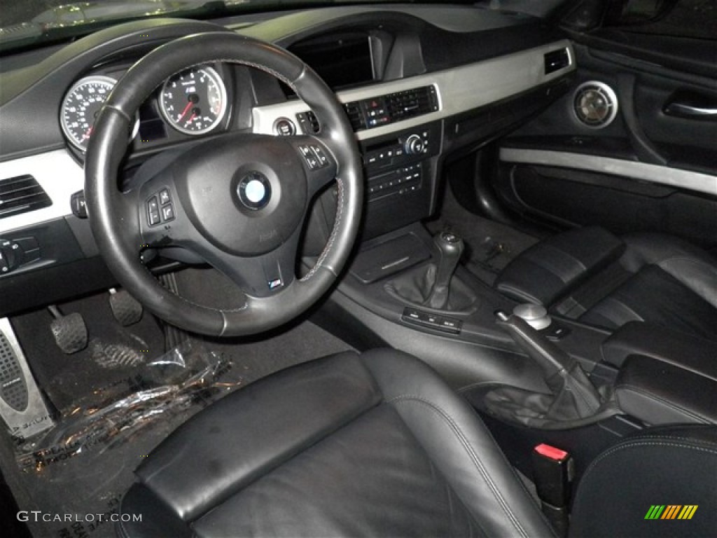Black Interior 2008 BMW M3 Coupe Photo #74244053