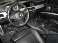 Black 2008 BMW M3 Coupe Interior Color