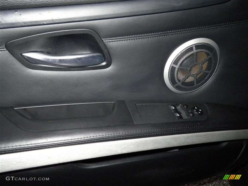 2008 M3 Coupe - Space Grey Metallic / Black photo #33