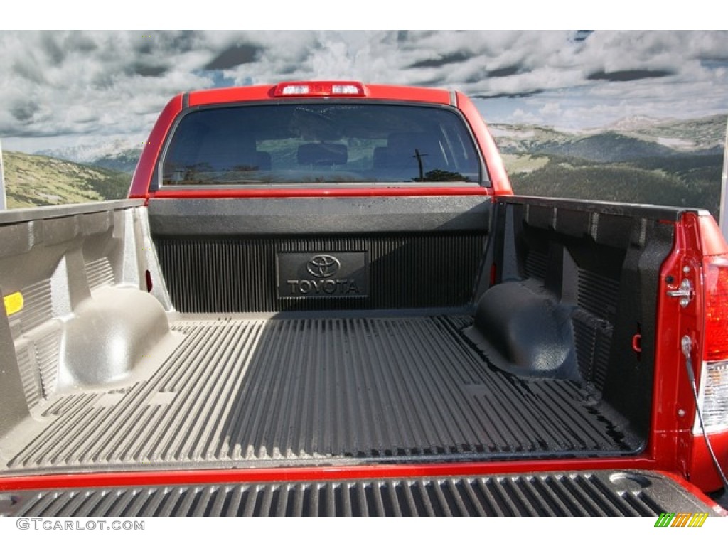 2013 Tundra CrewMax 4x4 - Barcelona Red Metallic / Graphite photo #8
