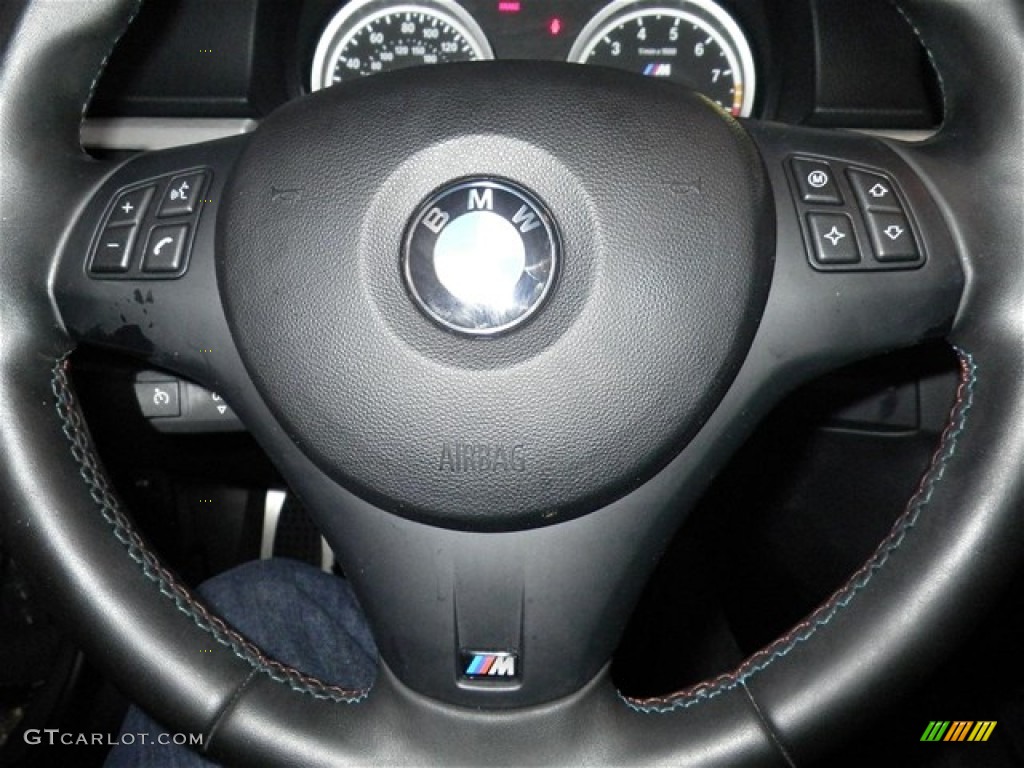 2008 M3 Coupe - Space Grey Metallic / Black photo #41