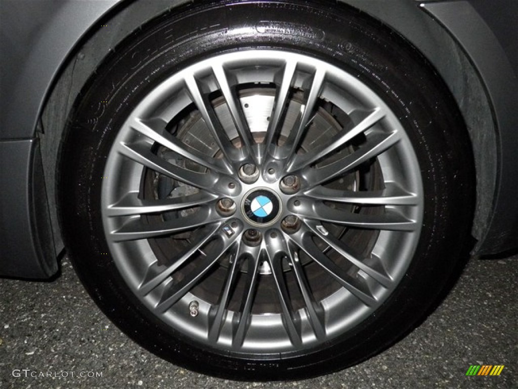 2008 M3 Coupe - Space Grey Metallic / Black photo #48