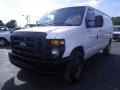 Oxford White - E Series Van E250 Super Duty Commericial Photo No. 7