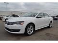 Candy White - Passat 2.5L SE Photo No. 1