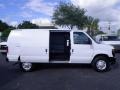 Oxford White - E Series Van E250 Super Duty Commericial Photo No. 15