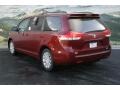 Salsa Red Pearl - Sienna LE AWD Photo No. 2