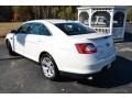 2011 White Platinum Tri-Coat Ford Taurus SHO AWD  photo #7