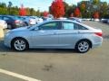 2011 Iridescent Silver Blue Metallic Hyundai Sonata Limited  photo #3