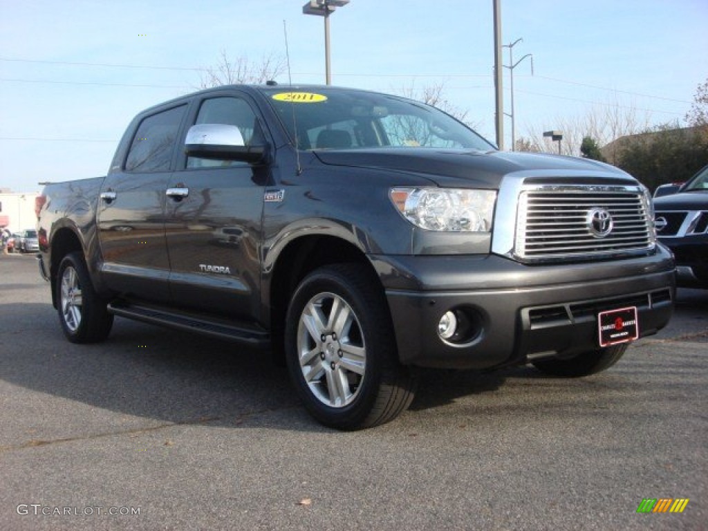 Magnetic Gray Metallic Toyota Tundra