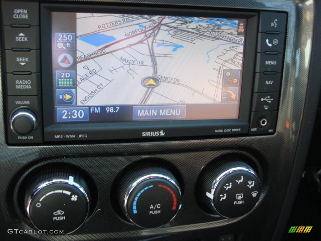 2010 Dodge Challenger SRT8 Navigation Photo #74246309