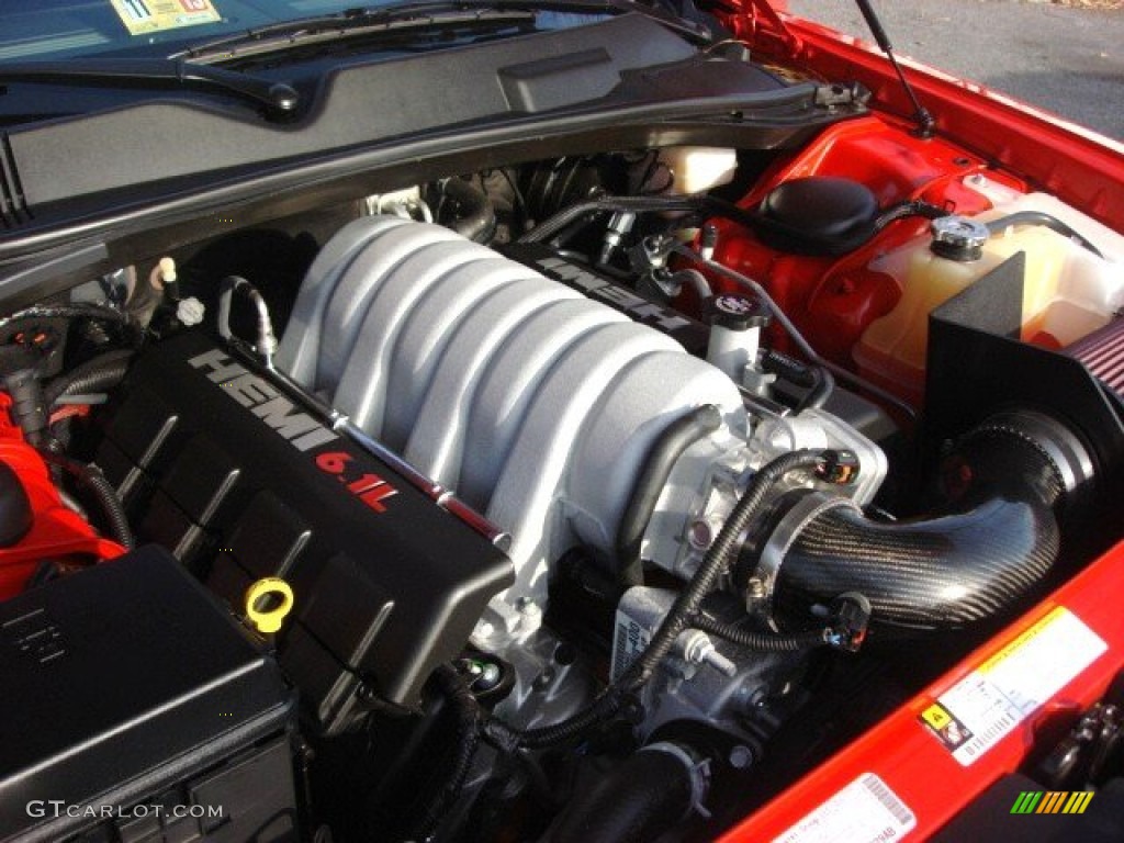 2010 Dodge Challenger SRT8 6.1 Liter SRT HEMI OHV 16-Valve VVT V8 Engine Photo #74246345