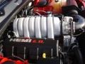 6.1 Liter SRT HEMI OHV 16-Valve VVT V8 2010 Dodge Challenger SRT8 Engine