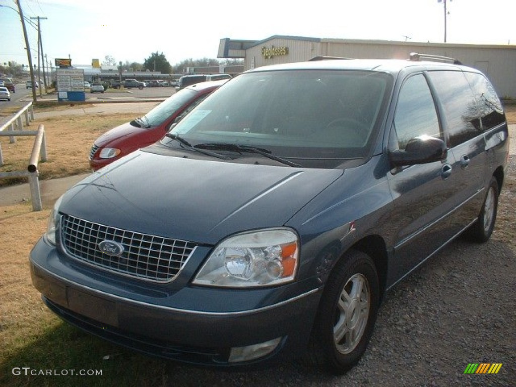 2006 Freestar SEL - Norsea Blue Metallic / Flint Grey photo #1