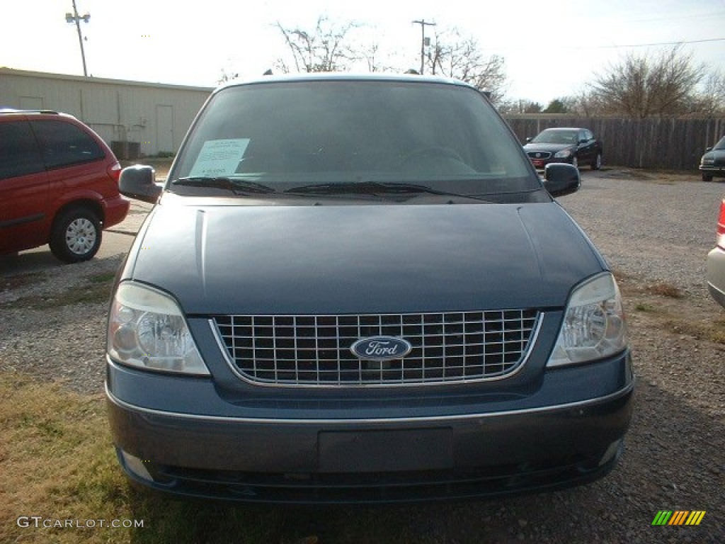 2006 Freestar SEL - Norsea Blue Metallic / Flint Grey photo #2