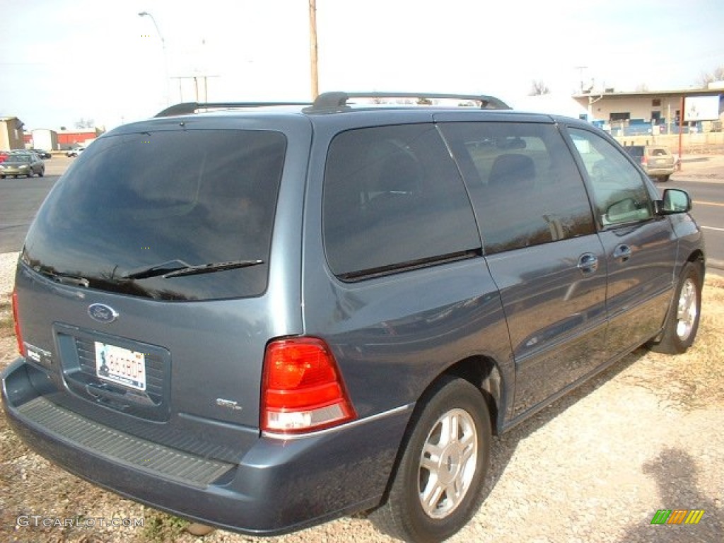 2006 Freestar SEL - Norsea Blue Metallic / Flint Grey photo #4