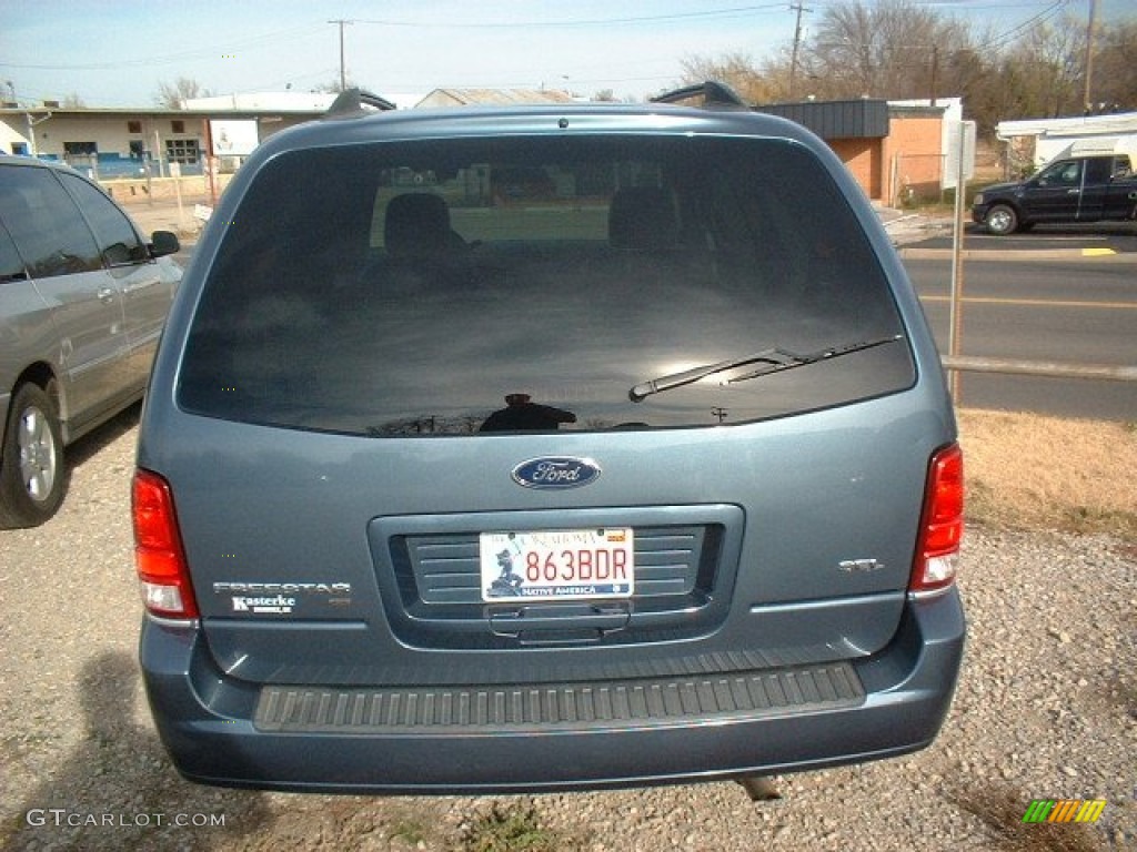 2006 Freestar SEL - Norsea Blue Metallic / Flint Grey photo #5