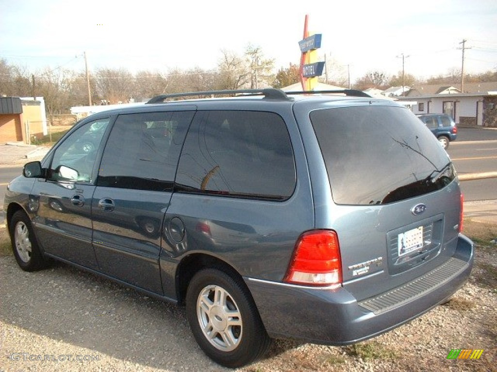 2006 Freestar SEL - Norsea Blue Metallic / Flint Grey photo #6