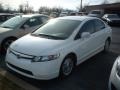 Taffeta White - Civic Hybrid Sedan Photo No. 1