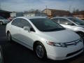 Taffeta White - Civic Hybrid Sedan Photo No. 3