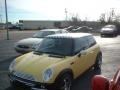 2004 Liquid Yellow Mini Cooper Hardtop  photo #3