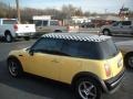 2004 Liquid Yellow Mini Cooper Hardtop  photo #4