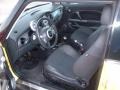 Panther Black 2004 Mini Cooper Hardtop Interior Color
