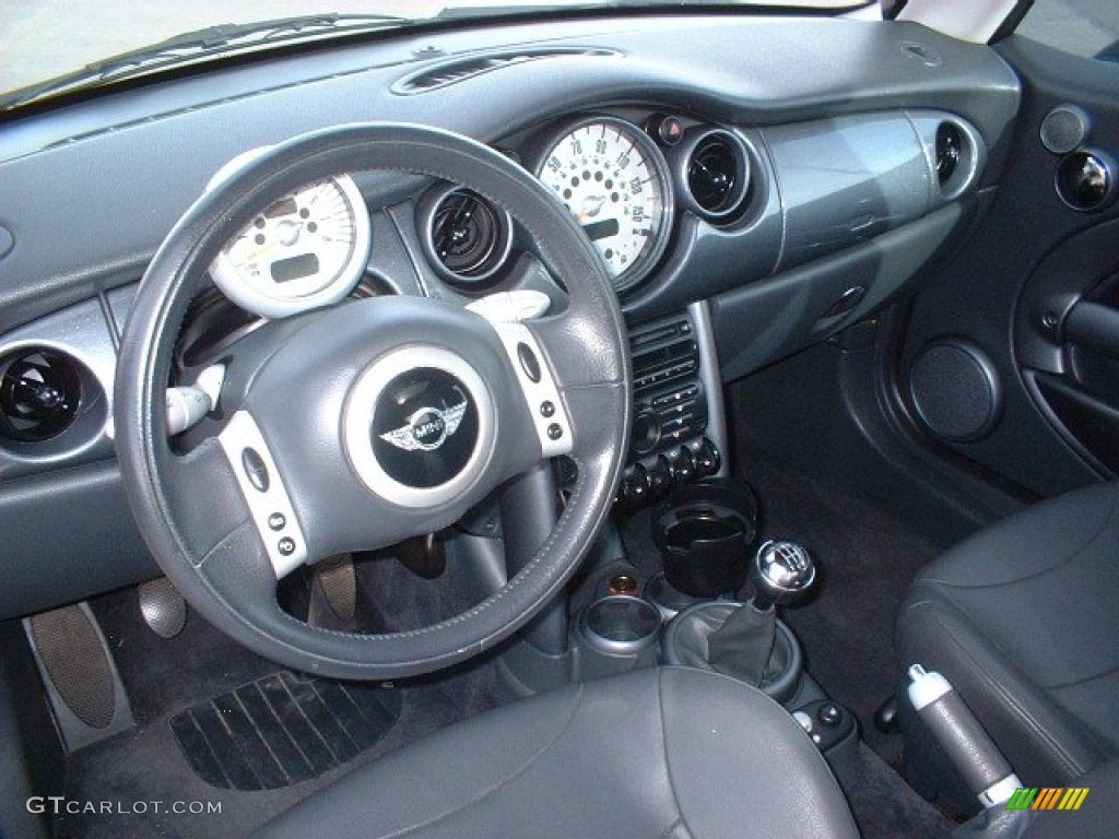 2004 Mini Cooper Hardtop Dashboard Photos