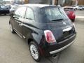 2013 Nero (Black) Fiat 500 Lounge  photo #3