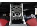 Dynamic Ebony/Pimento Controls Photo for 2012 Land Rover Range Rover Evoque #74247456