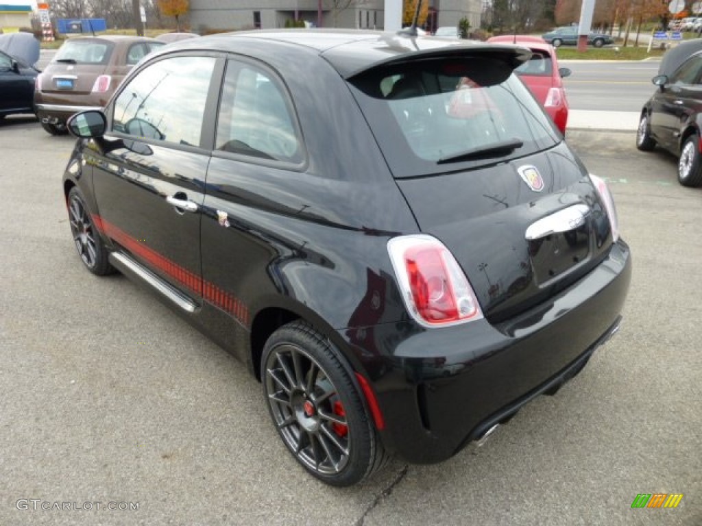 Nero (Black) 2013 Fiat 500 Abarth Exterior Photo #74247616