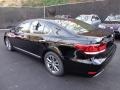 Obsidian Black - LS 460 AWD Photo No. 2