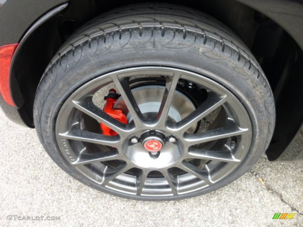 2013 Fiat 500 Abarth Wheel Photo #74247643