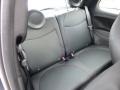 2013 Fiat 500 Abarth Rear Seat